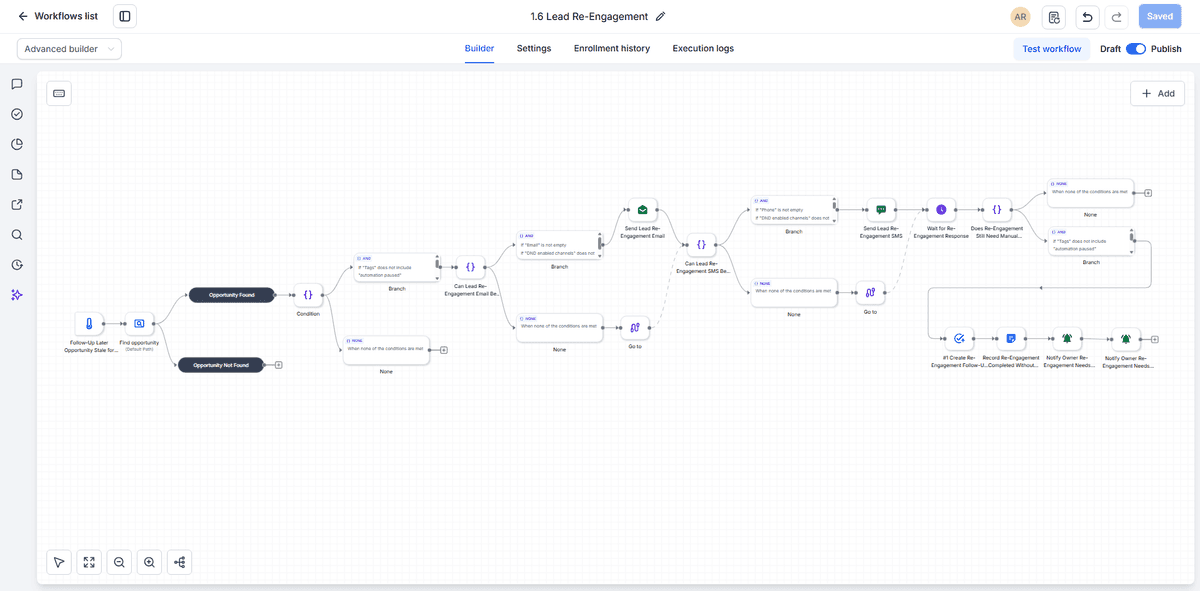 Lead Re Engagement