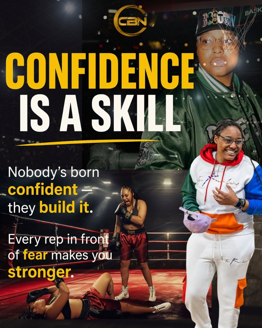 Motivational Social Media Graphic