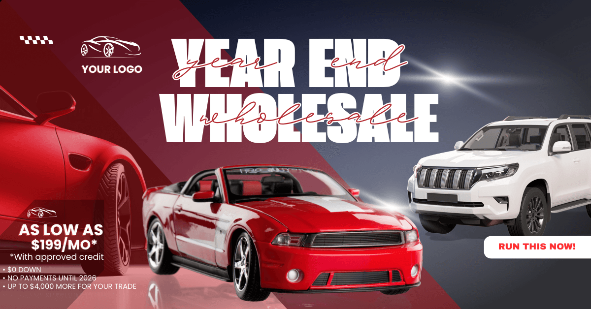 Automotive Sales Ad Creative