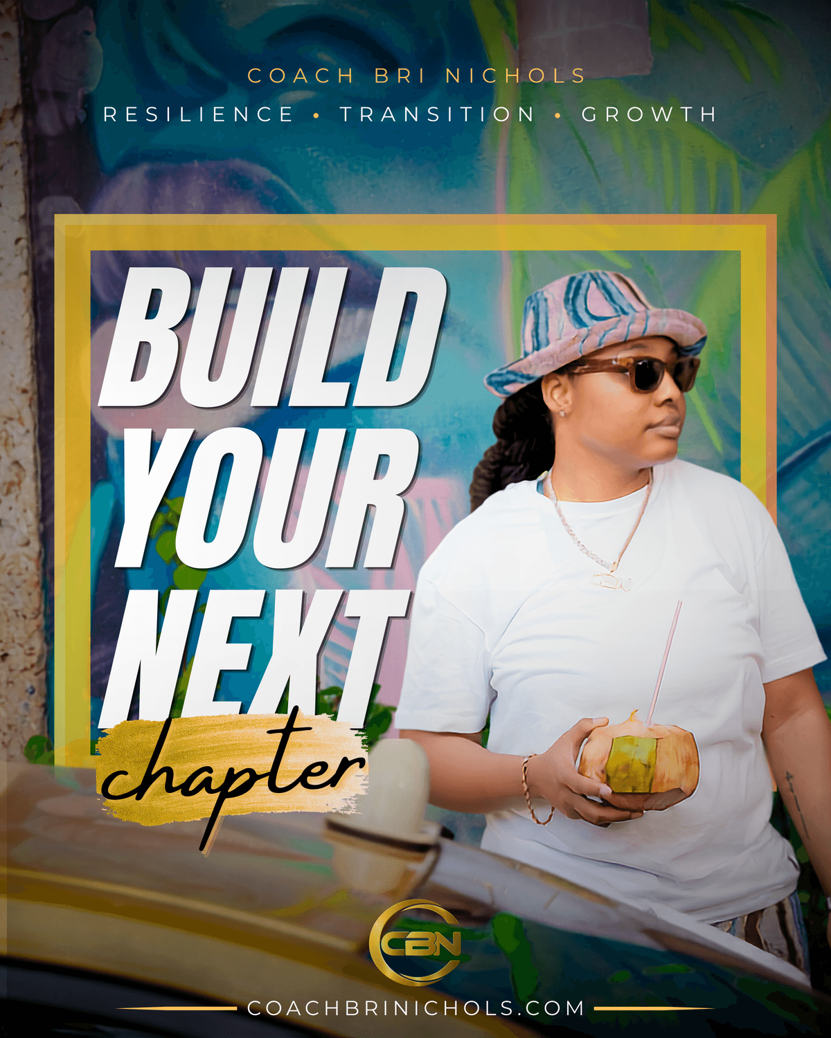 Personal Brand Campaign Poster