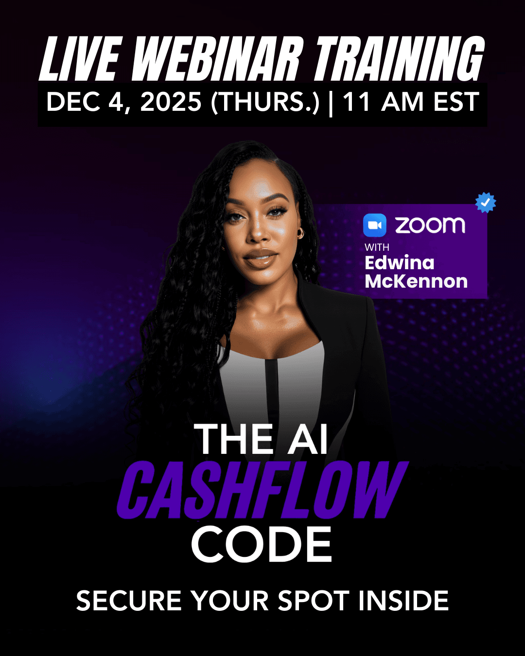 Live Webinar Event Graphic