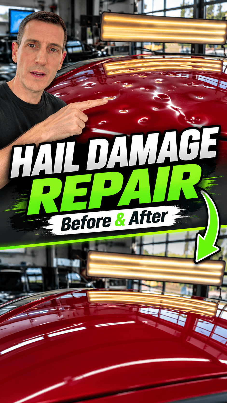 Dent Repair Before & After Video