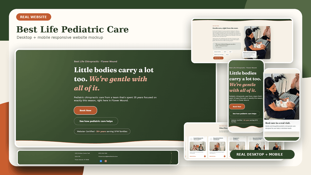 Pediatric Bestlife Chiropractic