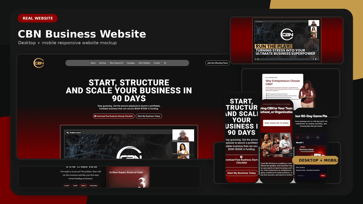 CBN Business Website