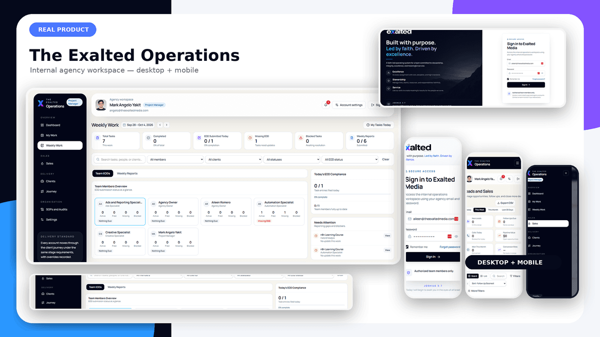 Exalted Operation System
